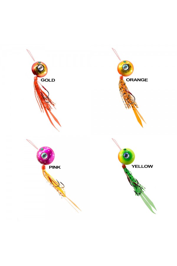 Ryuji Aqua Swim Eye 80gr Gold Ryuji Aqua Swim Eye 80gr Gold