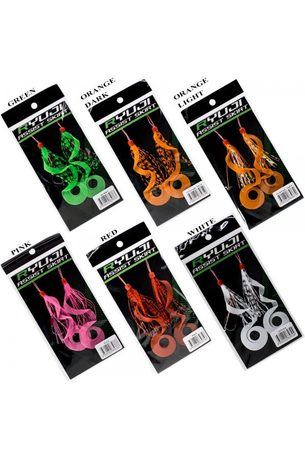 Ryuji Assist Skirt Set Green (2 Adet) Ryuji Assist Skirt Set Green (2 Adet)