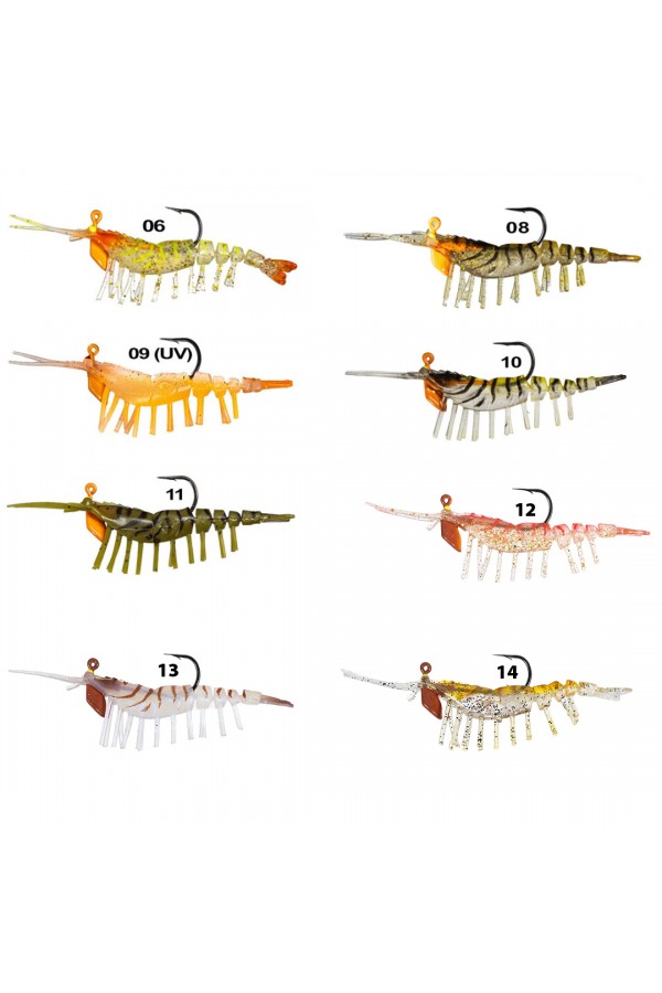 Ryuji Ayu Shrimp 7.5cm 7.2gr Ryuji Ayu Shrimp 7.5cm 7.2gr