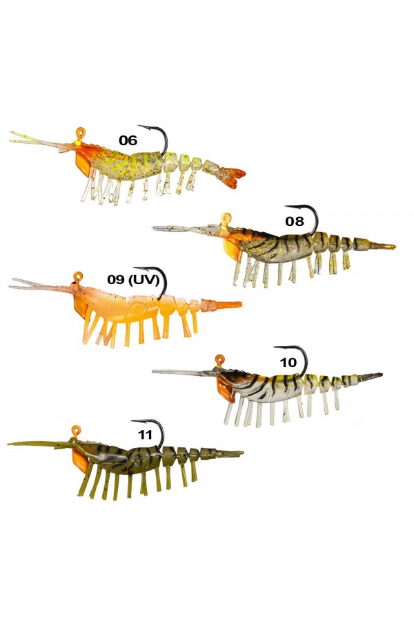 Ryuji Ayu Shrimp 7.5cm 7.2gr Ryuji Ayu Shrimp 7.5cm 7.2gr