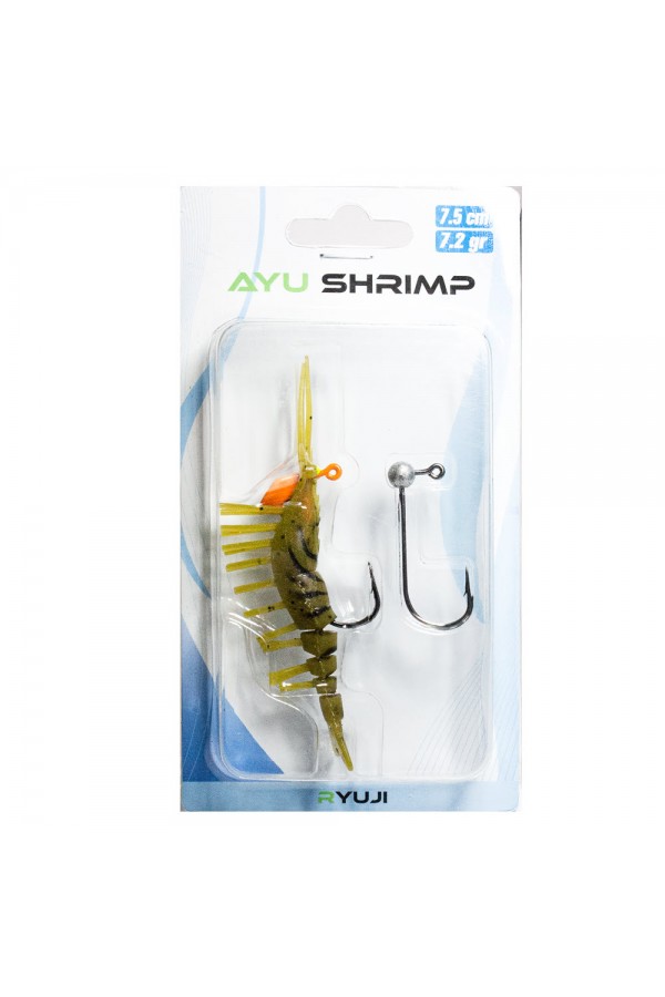 Ryuji Ayu Shrimp 7.5cm 7.2gr Ryuji Ayu Shrimp 7.5cm 7.2gr