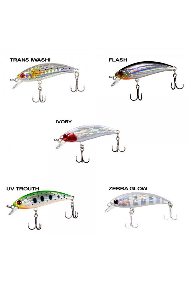 Ryuji Baby Minnow Sinking 5cm 4.5gr Maket Yem Ryuji Baby Minnow Sinking 5cm 4.5gr Maket Yem