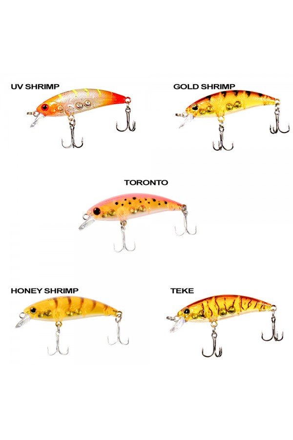 Ryuji Baby Minnow Sinking 5cm 4.5gr Maket Yem Ryuji Baby Minnow Sinking 5cm 4.5gr Maket Yem