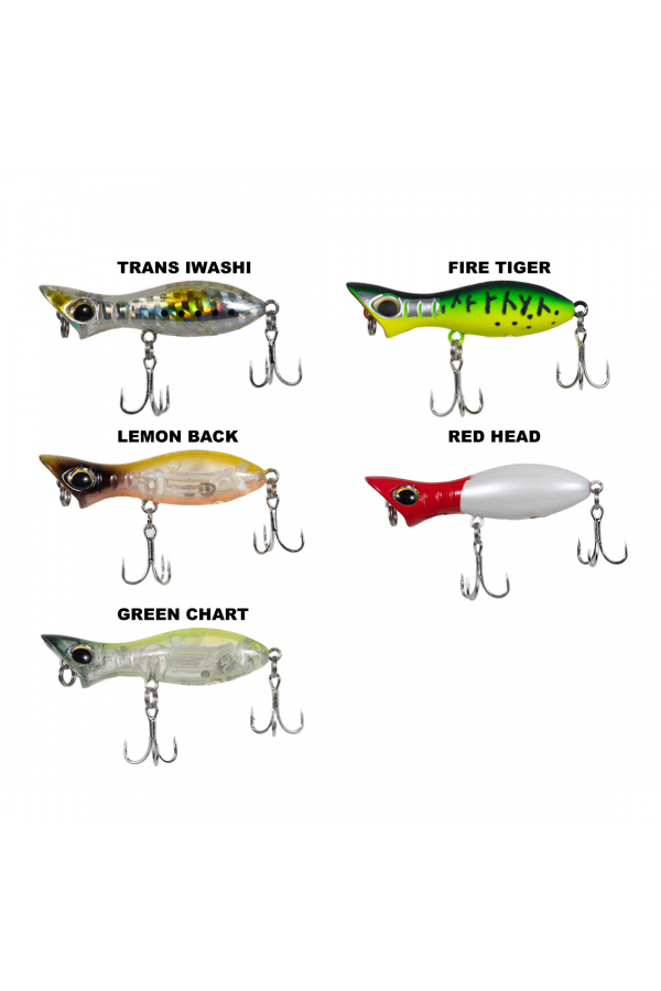 RYUJI BABY POPPER 5CM, 3.5GR