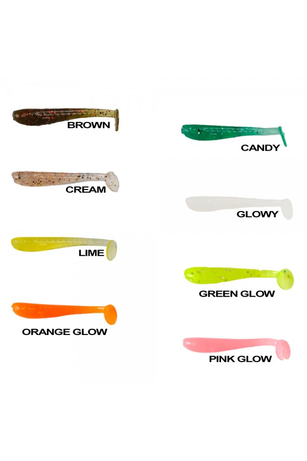 Ryuji Baby Rock Fish 3.5cm Silikon Yem (20 Adet) Ryuji Baby Rock Fish 3.5cm Silikon Yem (20 Adet)