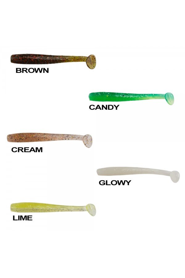 Ryuji Baby Rock Fish 6cm Silikon Yem (10 Adet)