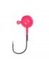 RYUJI BALL AJING PINK UV JIGHEAD İĞNE NO:10 (5 ADET)