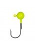 RYUJI BALL AJING YELLOW UV JIGHEAD İĞNE NO:10 (5 ADET)