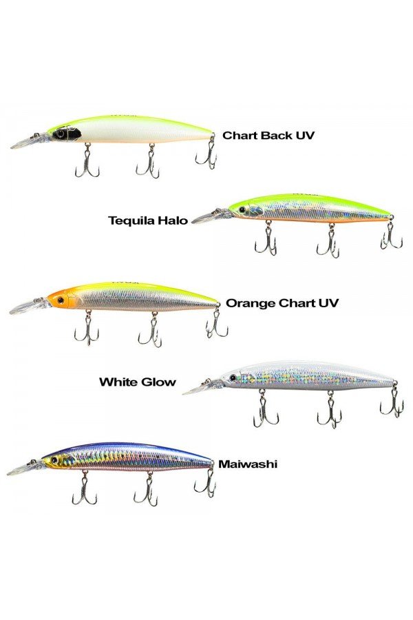 Ryuji Barrakuda Sinking 12cm 28gr