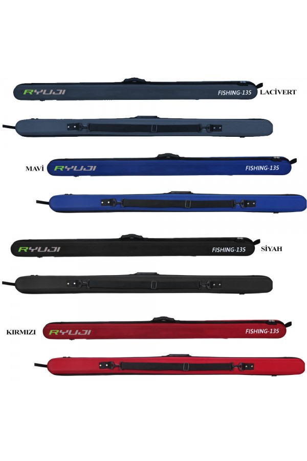 Ryuji Bazuka Çanta 135cm , Gri