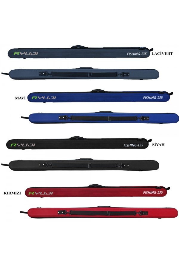 Ryuji Bazuka Çanta 135cm , Gri