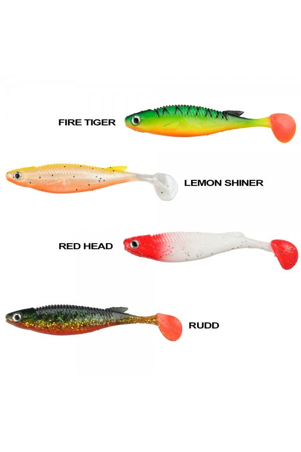 Ryuji Big Pike 13cm 24gr Silikon Yem (3 Adet)