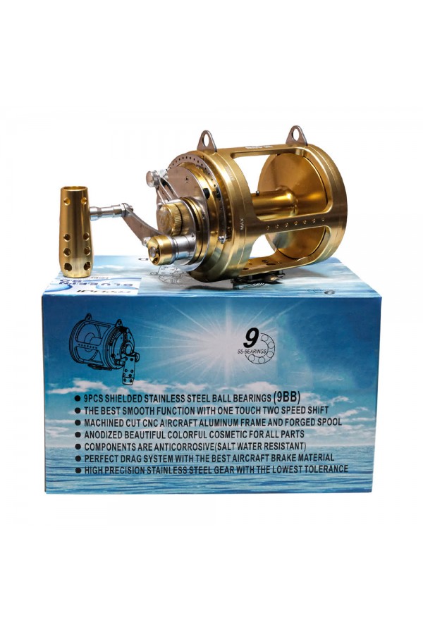 Ryuji Blue Fin 30W Trolling Makara Sağ El Ryuji Blue Fin 30W Trolling Makara Sağ El