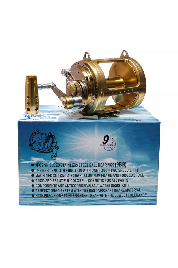 Ryuji Blue Fin 50W Trolling Makara Sağ El Ryuji Blue Fin 50W Trolling Makara Sağ El