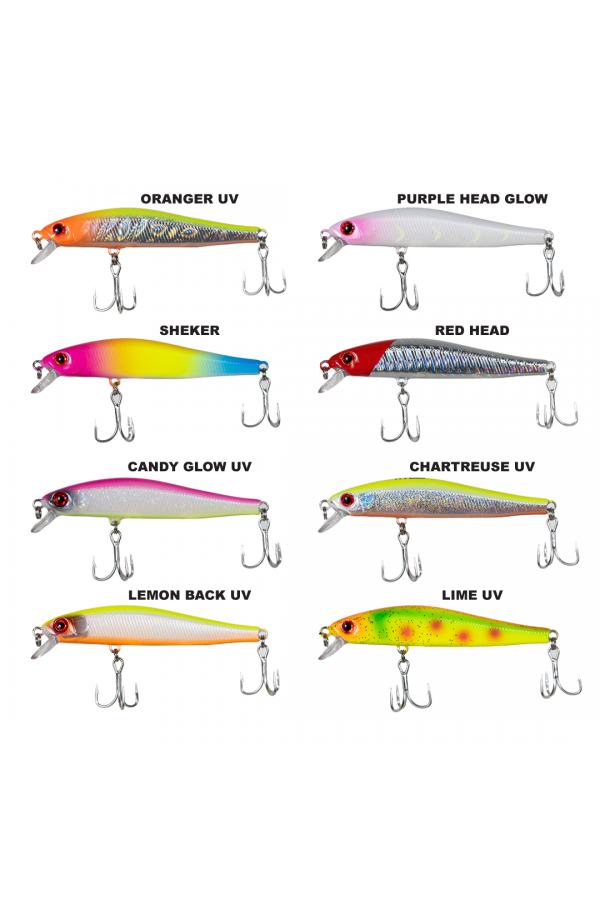 RYUJI BOSS MINNOW 7CM 5GR