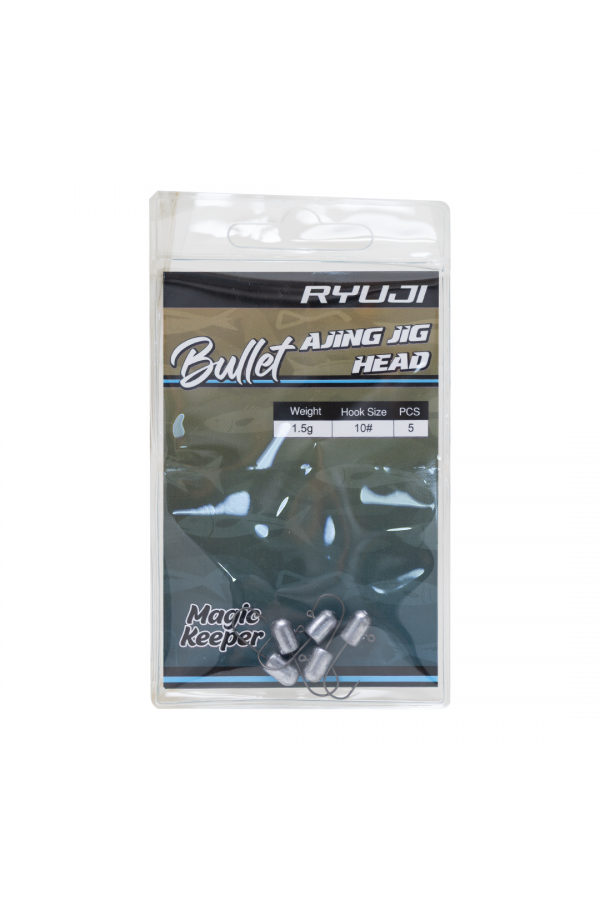 RYUJI BULLET AJING JIGHEAD 2GR İĞNE