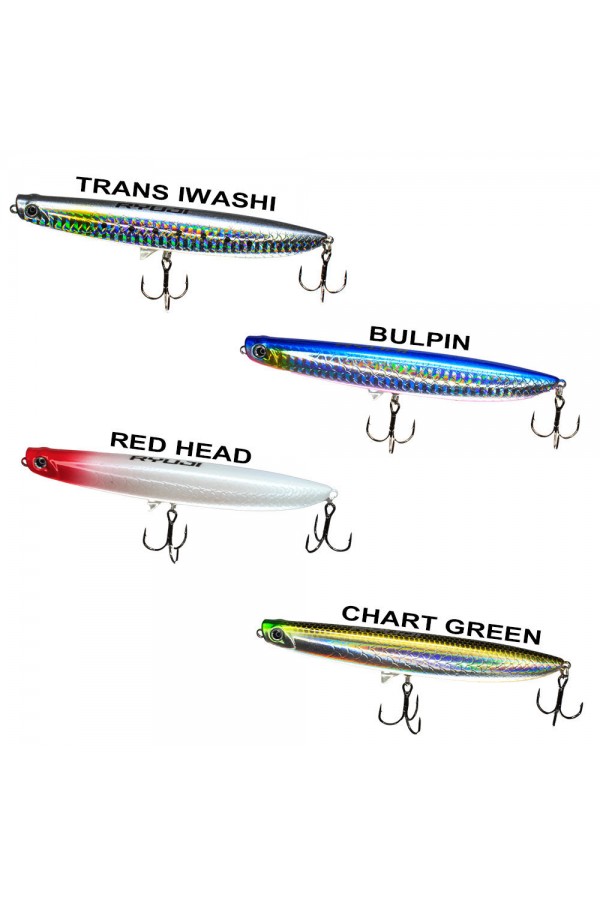 Ryuji B'zone 120mm 20gr Maket Yem Ryuji B'zone 120mm 20gr Maket Yem