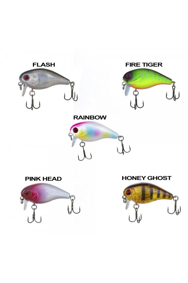 Ryuji Chubby Floating 3.8cm 4.2gr Maket Yem Ryuji Chubby Floating 3.8cm 4.2gr Maket Yem