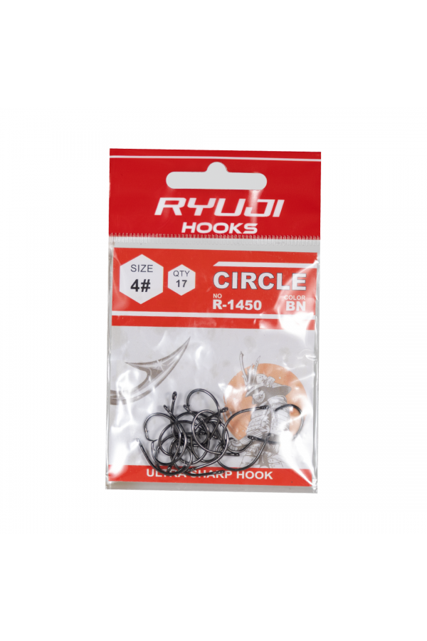 RYUJI CIRCLE BLACK NICKEL İĞNE