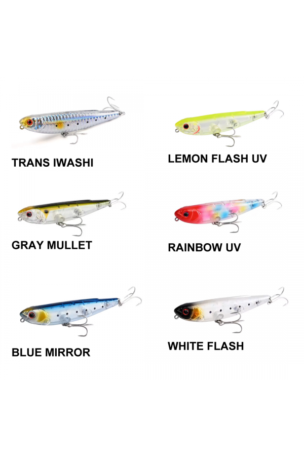 RYUJI CRAZY DOG 8CM 8GR RYUJI CRAZY DOG 8CM 8GR