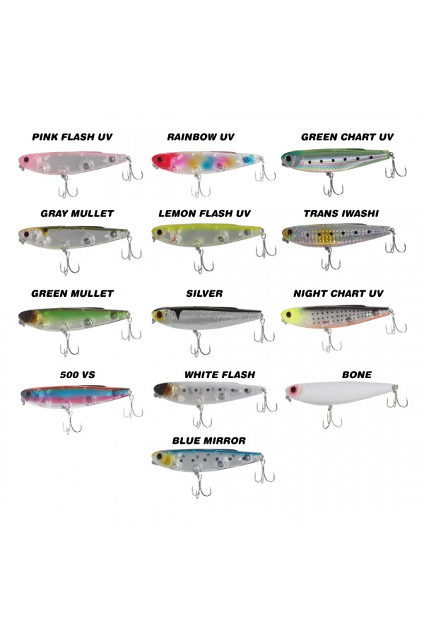 RYUJI CRAZY DOG 9.5CM 15GR RYUJI CRAZY DOG 9.5CM 15GR