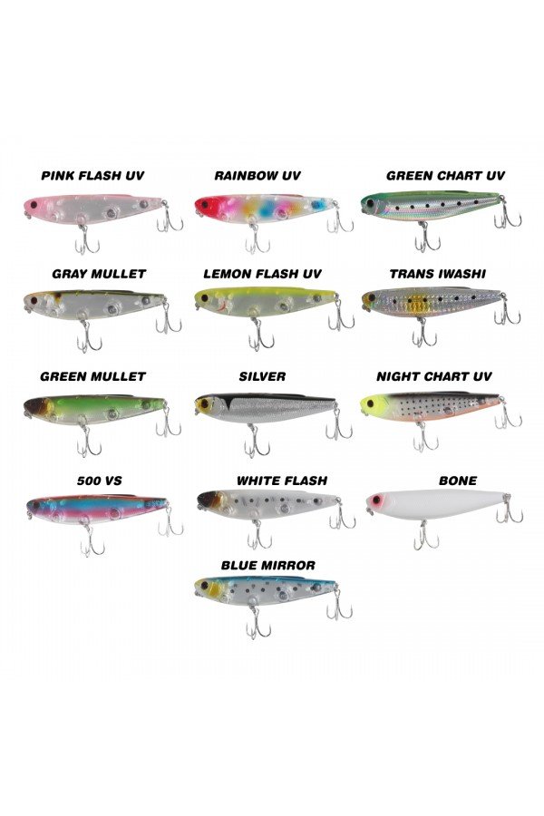 RYUJI CRAZY DOG 9.5CM 15GR