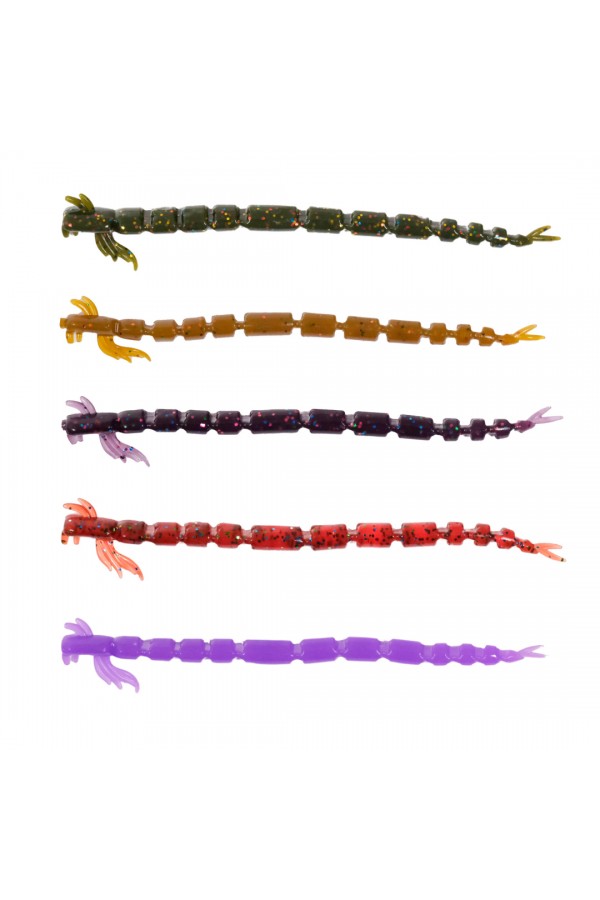 Ryuji Crazy Slug 8cm Silikon Yem (10 Adet) Ryuji Crazy Slug 8cm Silikon Yem (10 Adet)