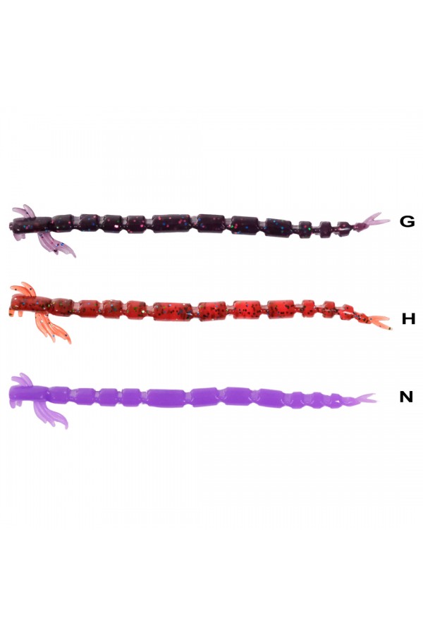 Ryuji Crazy Slug 8cm Silikon Yem (10 Adet) Ryuji Crazy Slug 8cm Silikon Yem (10 Adet)