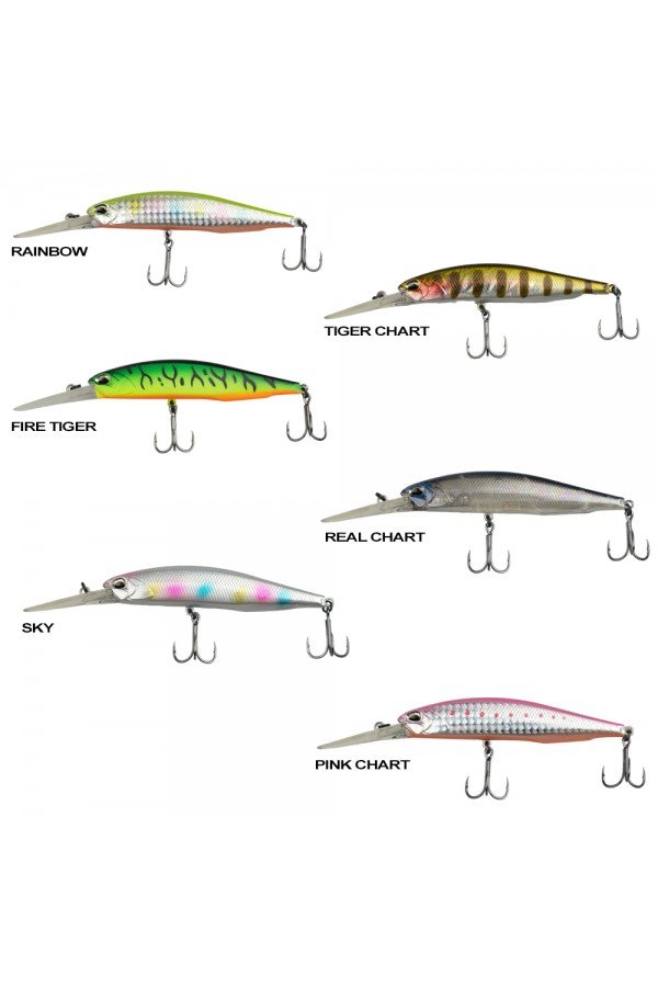 Ryuji Deep Driver 10cm 15gr Maket Yem