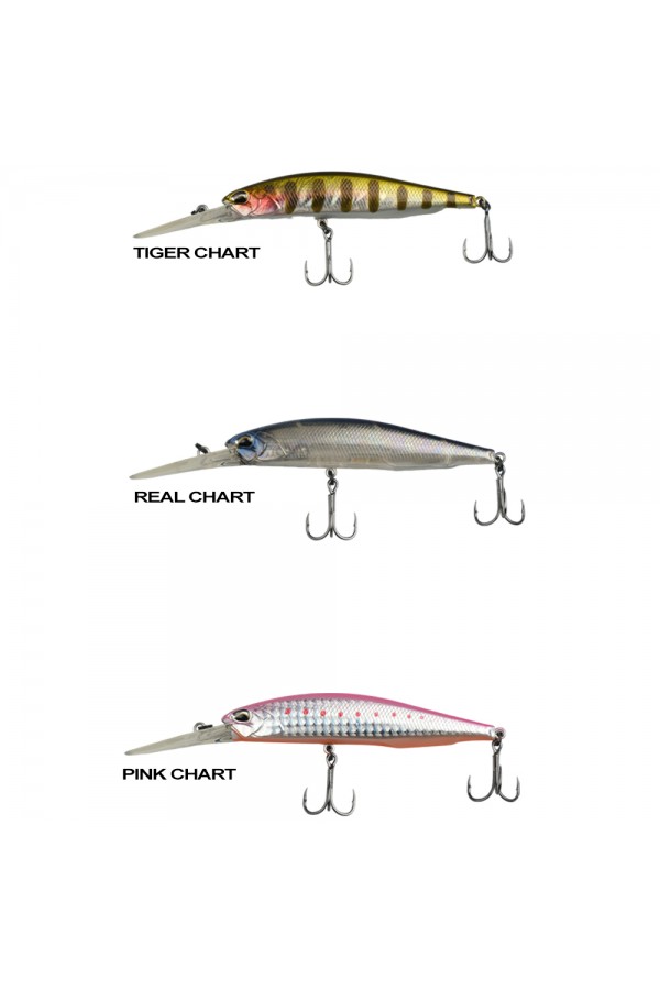 Ryuji Deep Driver 10cm 15gr Maket Yem Ryuji Deep Driver 10cm 15gr Maket Yem