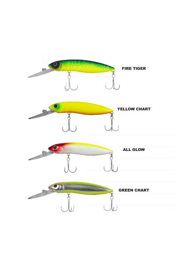 RYUJI DEEP GHOST 12CM, 31GR RYUJI DEEP GHOST 12CM, 31GR