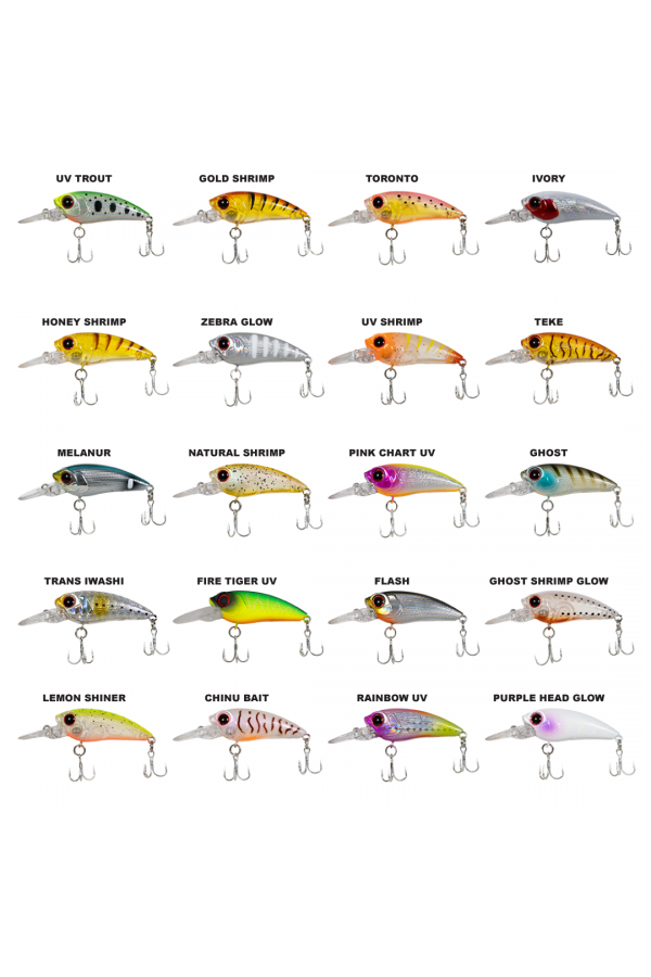 RYUJI DEEP KILLER SUSPENDING 4CM 3,4GR