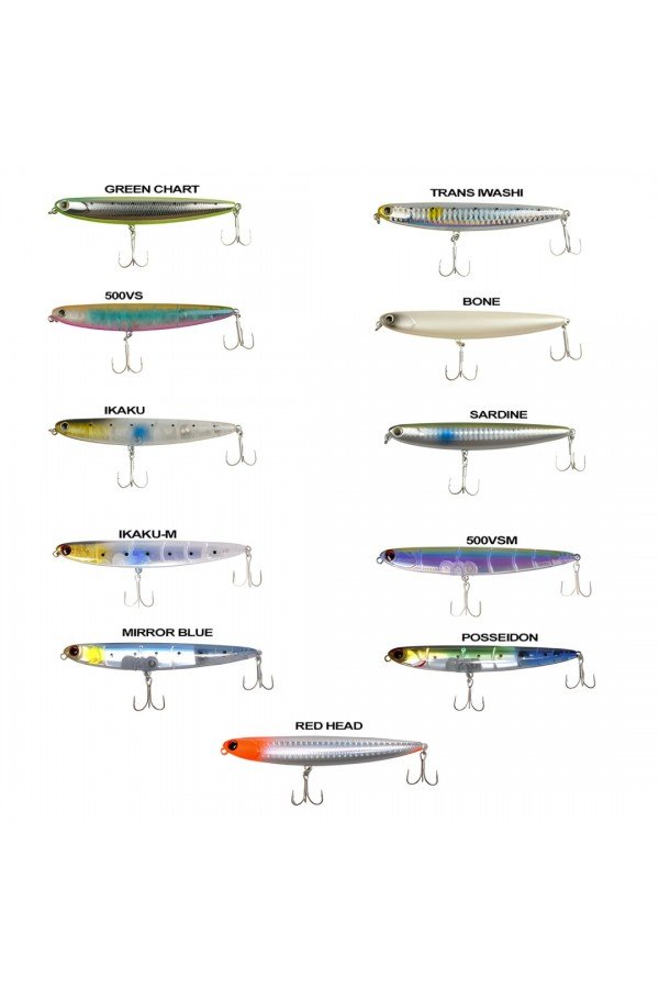 Ryuji Dog Walker 11cm 13gr Maket Yem