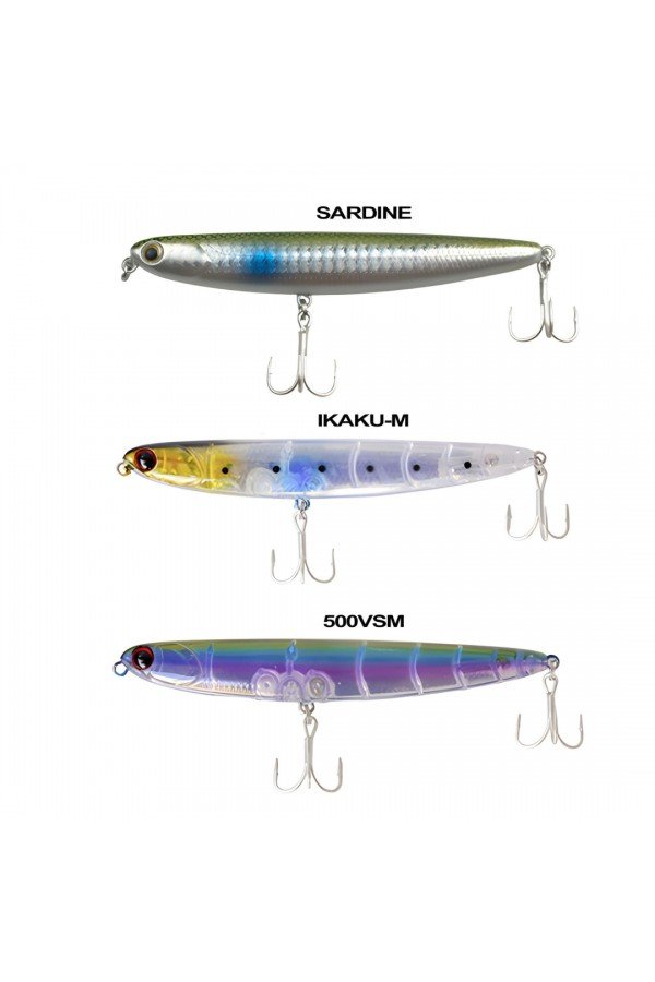 Ryuji Dog Walker 11cm 13gr Maket Yem