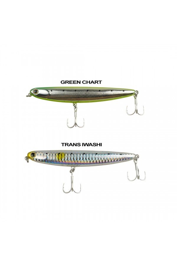 Ryuji Dog Walker 11cm 13gr Maket Yem