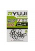 Ryuji Double Snap Klips (10 Adet)