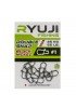 Ryuji Double Snap Klips (10 Adet)