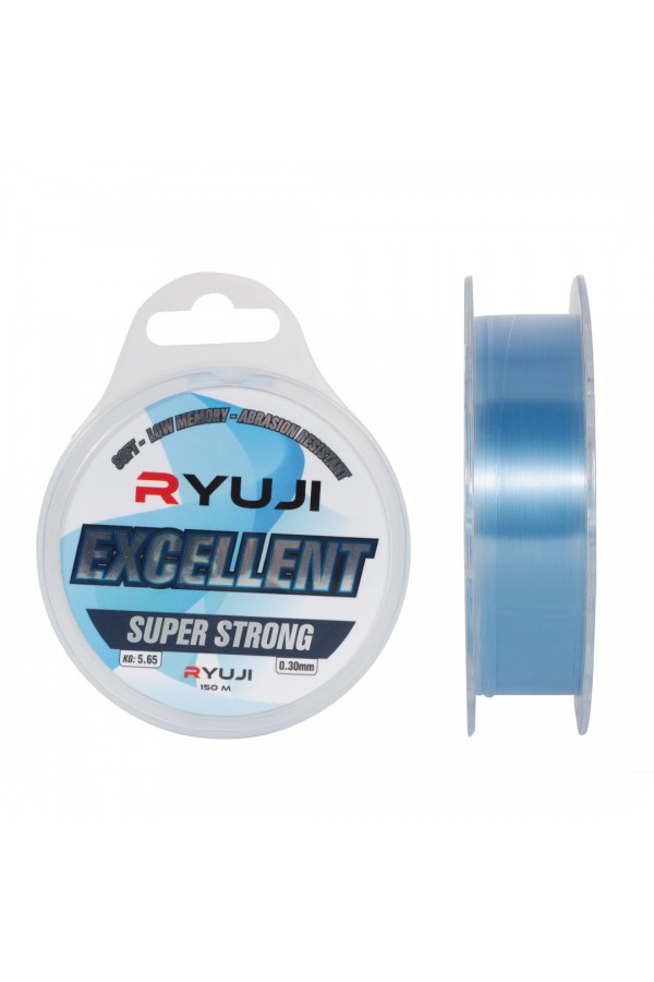 RYUJI EXCELLENT 150M BLUE MİSİNA RYUJI EXCELLENT 150M BLUE MİSİNA