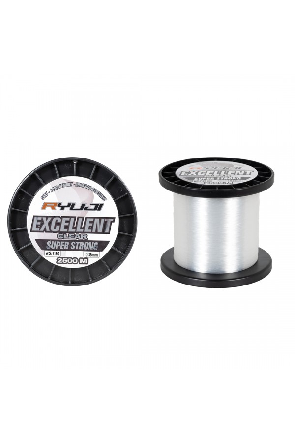RYUJI EXCELLENT 2500M CLEAR MİSİNA RYUJI EXCELLENT 2500M CLEAR MİSİNA