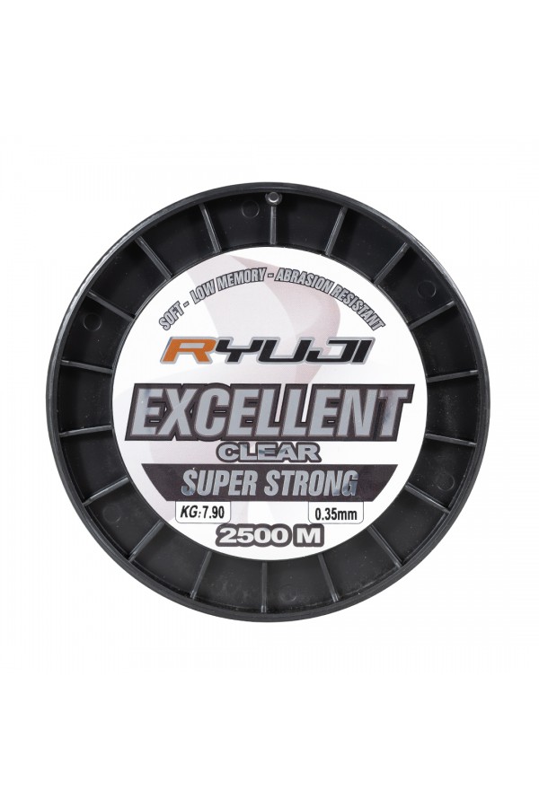 RYUJI EXCELLENT 2500M CLEAR MİSİNA RYUJI EXCELLENT 2500M CLEAR MİSİNA
