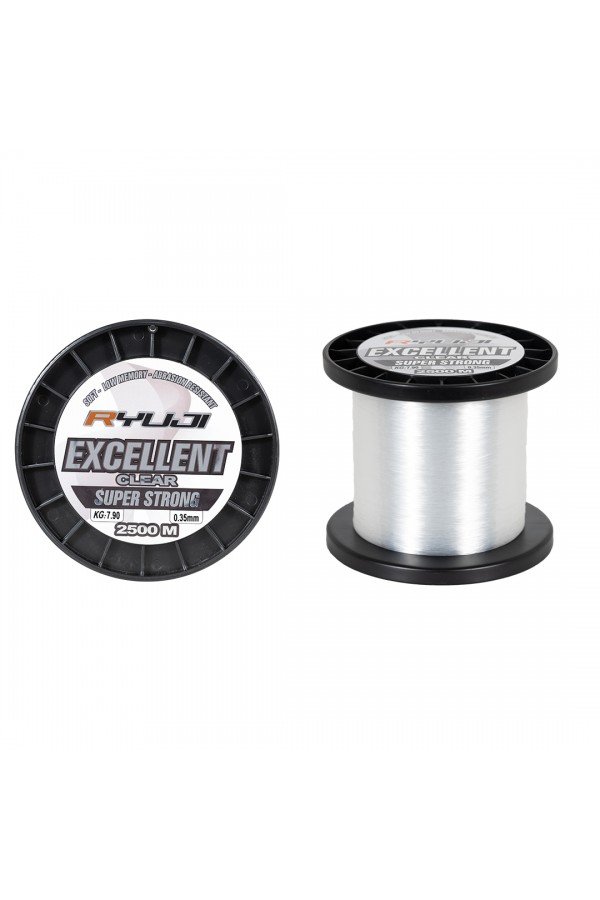 RYUJI EXCELLENT 2500M CLEAR MİSİNA RYUJI EXCELLENT 2500M CLEAR MİSİNA