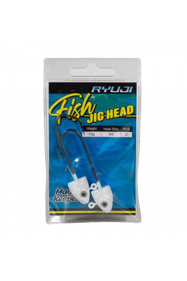 RYUJI FISH JIG HEAD 5/0