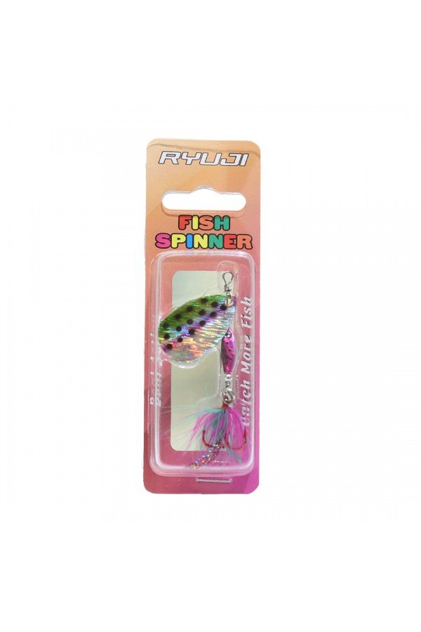 RYUJI FISH SPINNER 6GR, 02