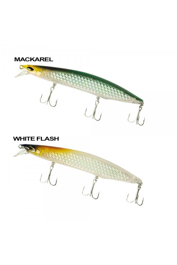 Ryuji Flash Minnow 14cm 28gr Floating Maket Yem