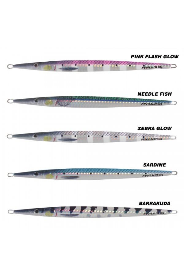 RYUJI GARFISH JIG 100GR, BARRAKUDA RYUJI GARFISH JIG 100GR, BARRAKUDA