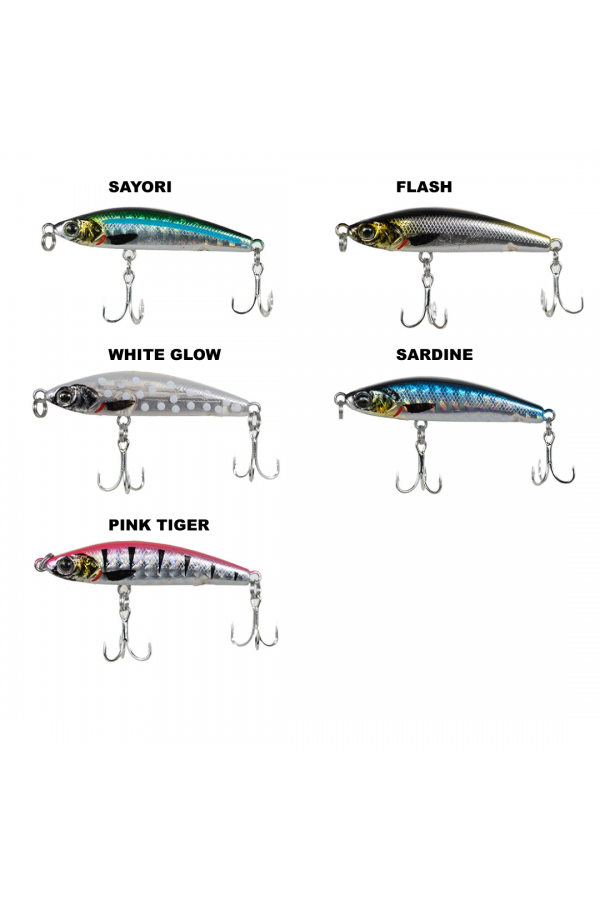 RYUJI GHOST MINNOW 5CM 8GR RYUJI GHOST MINNOW 5CM 8GR