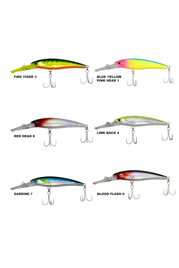 RYUJI HEAVY DIVER 14CM 48GR