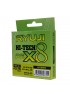 Ryuji Hi-Tech X8 150m 0.08mm Green İp Misina Ryuji Hi-Tech X8 150m 0.08mm Green İp Misina