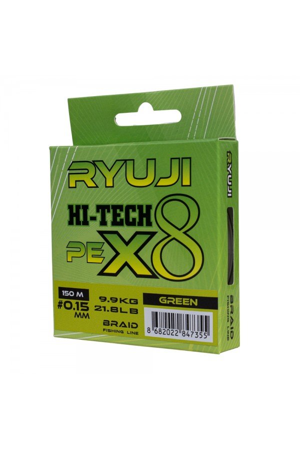 Ryuji Hi-Tech X8 150m İp Misina