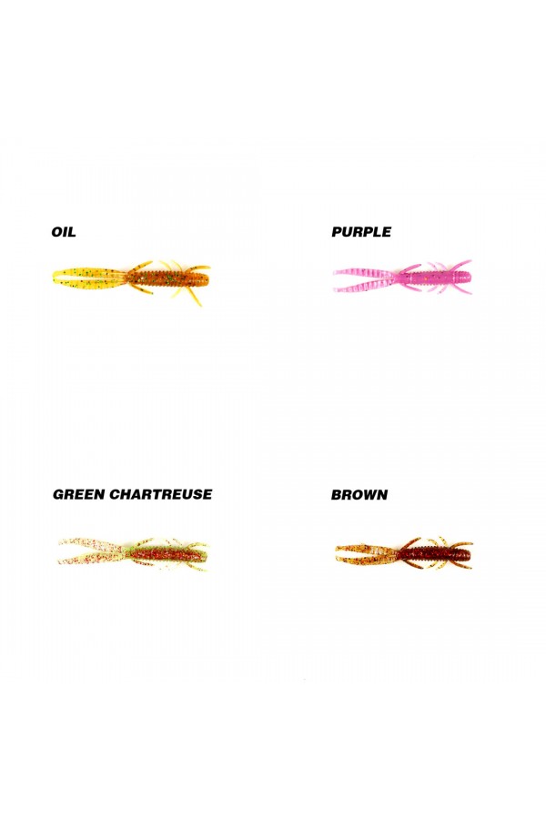 Ryuji Hogy Shrimp 7.6cm 10 Adet Ryuji Hogy Shrimp 7.6cm 10 Adet